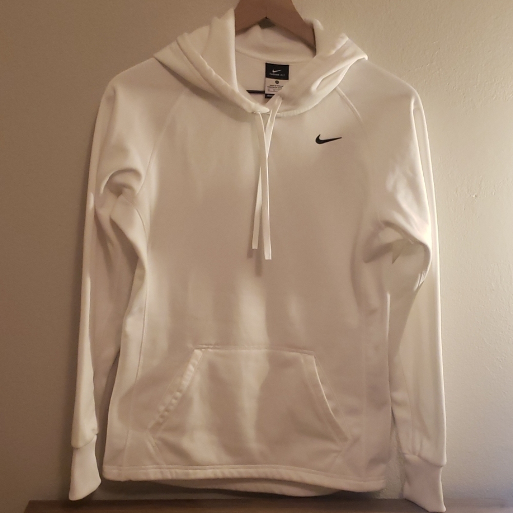 Nike White Hoody